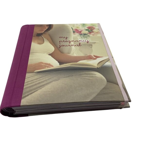 Pregnancy Journal With Elastic Closure & Weekly Progress Tracker 2003 - Picture 8 of 14
